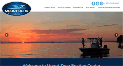 Desktop Screenshot of mtdoraboats.com