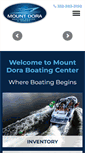 Mobile Screenshot of mtdoraboats.com
